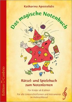 Das magische Notenbuch - im Violinschluessel - Das magische Notenbuch - Violinschlüssel