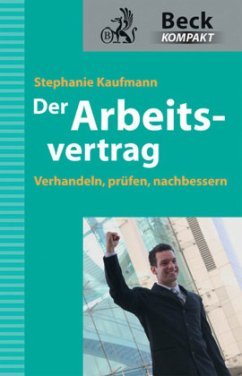 Cover Der Arbeitsvertrag