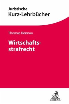 Wirtschaftsstrafrecht - Rönnau, Thomas