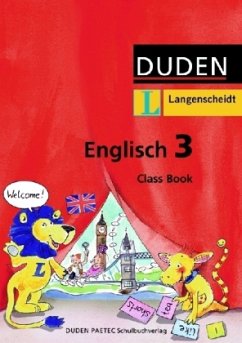 3. Schuljahr, Class Book / Duden Langenscheidt Englisch