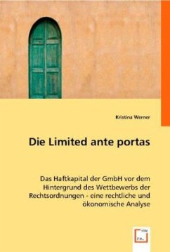 Die Limited ante portas - Kristina Werner