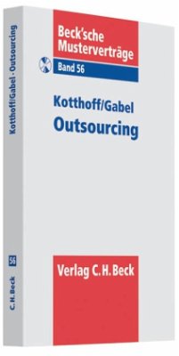 Outsourcing, m. CD-ROM - Kotthoff, Jost; Gabel, Detlef