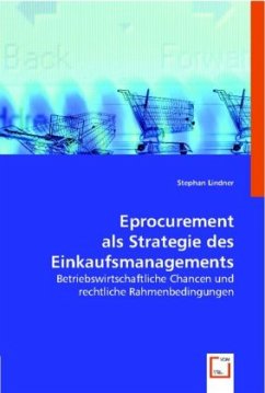 eProcurement als Strategie des Einkaufsmanagements - Lindner, Stephan