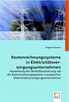 Kostenrechnungssysteme in Elektrizitätsversorgungsunternehmen - Grausam, August