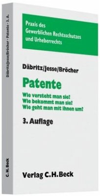 Patente - Bröcher, Dirk;Däbritz, Erich;Jesse, Ralf-Rüdiger