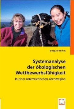 Systemanalyse der ökologischen Wettbewerbsfähigkeit - Liebgard Jelinek