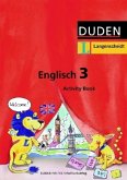 3. Schuljahr, Activity Book m. Audio-CD / Duden Langenscheidt Englisch