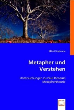 Metapher und Verstehen - Ungheanu, Mihail