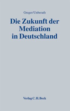 Cover Zukunft der Mediation in Deutschland
