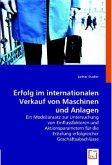 Erfolg im internationalen Verkauf von Maschinen und Anlagen