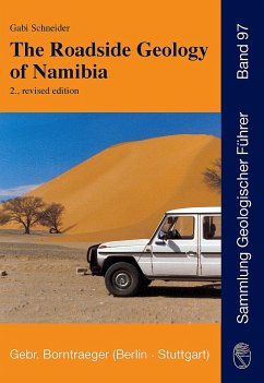 The Roadside Geology of Namibia - Schneider, Gabi