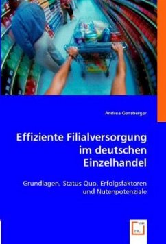 Effiziente Filialversorgung im deutschen Einzelhandel - Andrea Gensberger