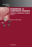 Handbook of Empirical Corporate Finance Handbook of Empirical Corporate Finance