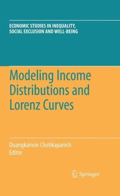 Modeling Income Distributions and Lorenz Curves - Chotikapanich, Duangkamon (ed.)