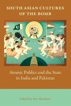 Cover South Asian Cultures of the Bomb