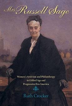 Cover Mrs. Russell Sage