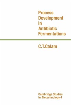 Process Development in Antibiotic Fermentations - Calam, C. T.