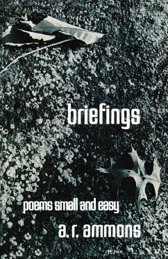 Briefings - Ammons, A. R.