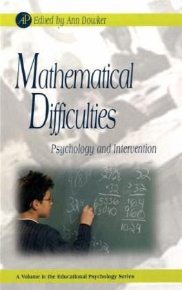 Mathematical Difficulties Mathematical Difficulties