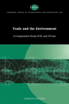Trade and the Environment - Geradin, Damien; Damien, Geradin