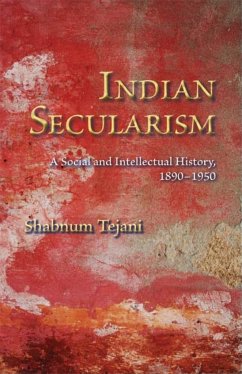 Indian Secularism - Tejani, Shabnum