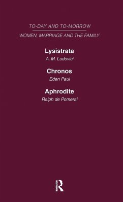 Cover Today & Tomorrow Vol 4 Women, Marriage & the Family