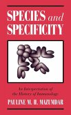 Species and Specificity