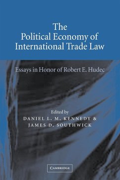 The Political Economy of International Trade Law