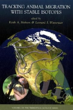Cover Tracking Animal Migration with Stable Isotopes