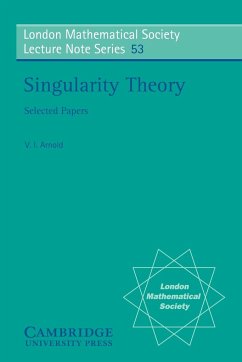 Singularity Theory - Arnol'D, Vladimir I.; Arnold, V. I.