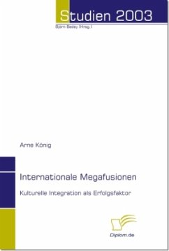 Internationale Megafusionen - König, Arne