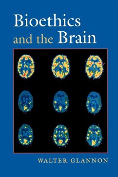 Cover Bioethics and the Brain