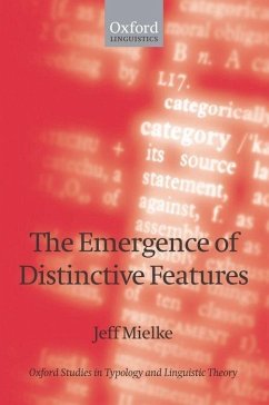 The Emergence of Distinctive Features - Mielke, Jeff