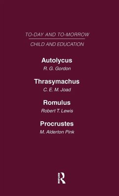 Cover Today & Tomorrow Volume 6 Child & Education