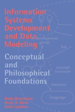 Information Systems Development and Data Modeling - Hirschheim, Rudy; Klein, Heinz K.; Lyytinen, Kalle