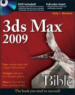 Cover 3ds Max 2009 Bible, w. DVD-ROM