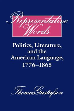 Representative Words - Gustafson, Thomas