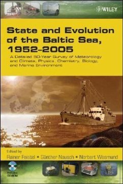 State and Evolution of the Baltic Sea, 1952-2005 - Feistel, Rainer; Nausch, Günther; Wasmund, Norbert