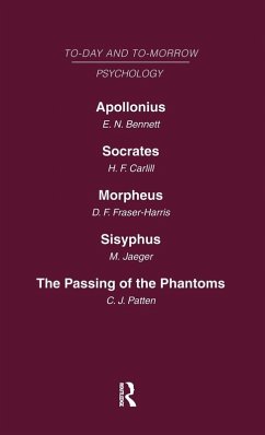 Cover Today and Tomorrow Volume 11 Psychology