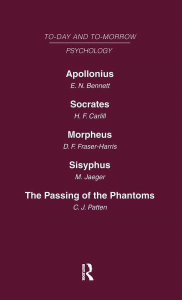 Today and Tomorrow Volume 11 Psychology Today and Tomorrow Volume 11 Psychology