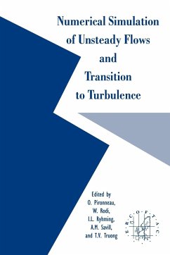 Numerical Simulation of Unsteady Flows and Transition to Turbulence