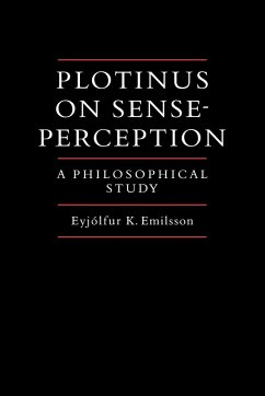 Plotinus on Sense-Perception - Emilsson, Eyjolfur Kjalar