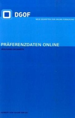 Cover Präferenzdaten online