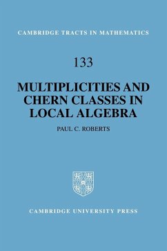 Multiplicities and Chern Classes in Local Algebra - Roberts, Paul C.