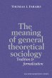 The Meaning of General Theoretical... - Bild 1