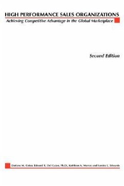 High Performance Sales Organizations: Creating Competitive Advantage in the Global Marketplace - Coker, Darlene; Del Gaizo, Ed; Murray, Kathleen A.