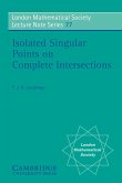 Isolated Singular Points on Complete Intersections