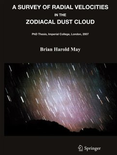 A Survey of Radial Velocities in the Zodiacal Dust Cloud - May, Brian