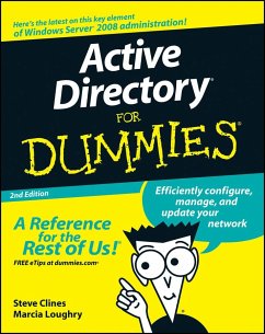 Active Directory For Dummies - Clines, Steve; Loughry, Marcia