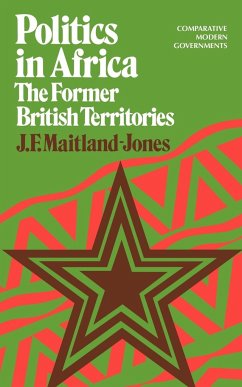 Politics in Africa - Maitland-Jones, J. F.